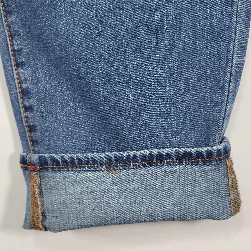True Religion Men's Denim Jeans Rocco Relaxed‎ Skinny Size 40x33 NEW